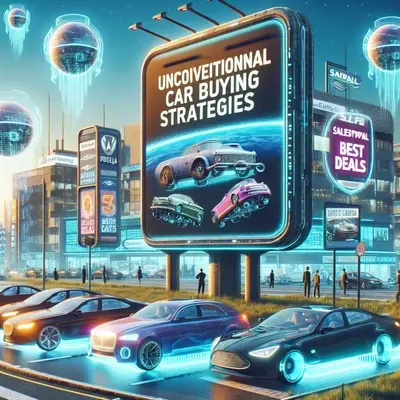 Driving Home the Best Deal: Five Unconventional Car Buying Strategies for 2025