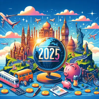 2025 Globe-Trotting Magic: 5 Stellar Tips for Unforgettable Budget Travel Adventures