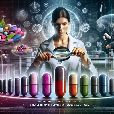 Unearthing the Secrets of Health: 5 Revolutionary Supplement Discoveries of 2025