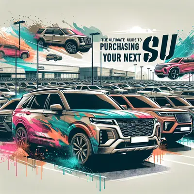 The Ultimate Guide to Purchasing Your Next SUV