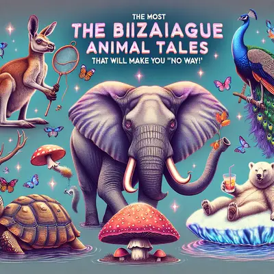 The 5 Most Bizarre Animal Tales That Will Make You Say "No Way!