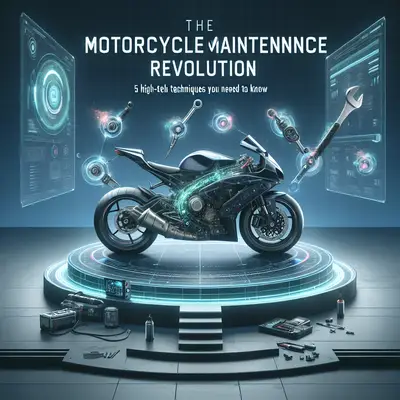 The Motorcycle Maintenance Revolution: 5 High-Tech Techniques You Need to Know