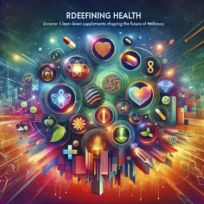Redefining Health: Discover 5 Lesser-Known Supplements Shaping the Future of Wellness
