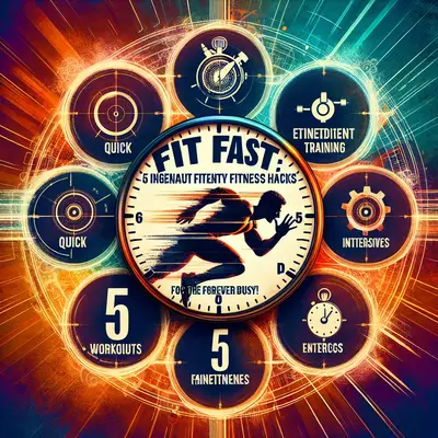 Fit Fast: 5 Ingenious Fitness Hacks for the Forever Busy!
