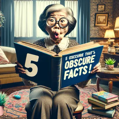 5 Obscure Facts That'll Make Your Grandma Do a Double Take!