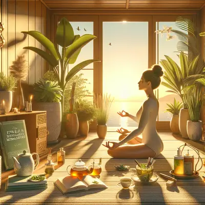 The Art of Mindful Living: Five Elite Natural Remedies for a Luxurious Mental Escape