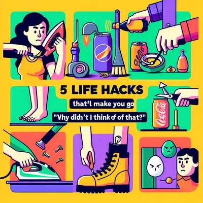 5 Life Hacks That'll Make You Go 'Why Didn't I Think of That?'