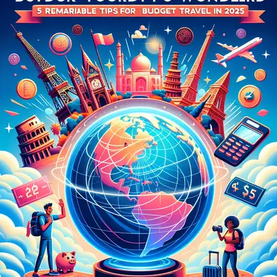 Unlock the World's Wonders: 5 Remarkable Tips for Budget Travel in 2025