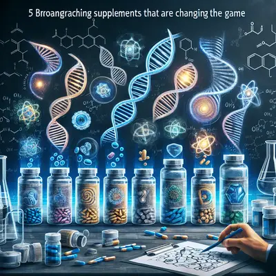 5 Groundbreaking Supplements That Are Changing The Game