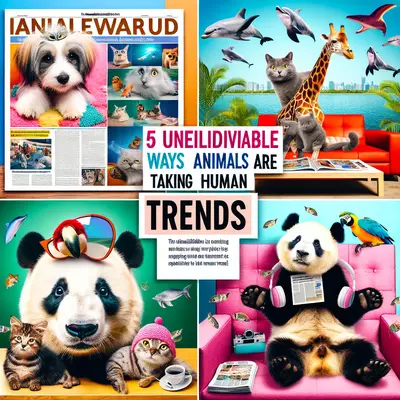 5 Unbelievable Ways Animals Are Taking Over Human Trends