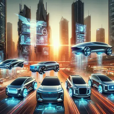 The SUV Giants of 2025: Unveiling Five Models with Unprecedented Comfort and Technology