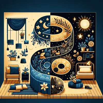From Nighttime Blues to Morning Hues: 5 Unique Home Decor Tips for a Happier Tomorrow