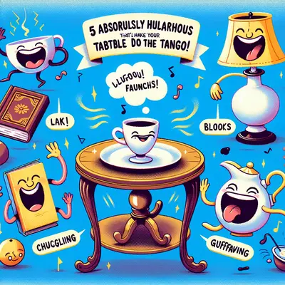 5 Absurdly Hilarious Facts That'll Make Your Coffee Table Do the Tango!