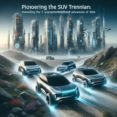 Pioneering the SUV Terrain: Unveiling the 5 Unprecedented Advances of 2026