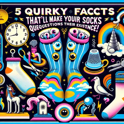 5 Quirky Facts That'll Make Your Socks Question Their Existence!