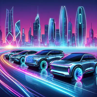 The Future is Here: A Comparative Look at 5 Electrifying SUVs of 2025