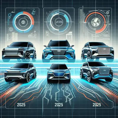 The SUV Vanguard: Unraveling the Exclusive Features of Five 2025 Models