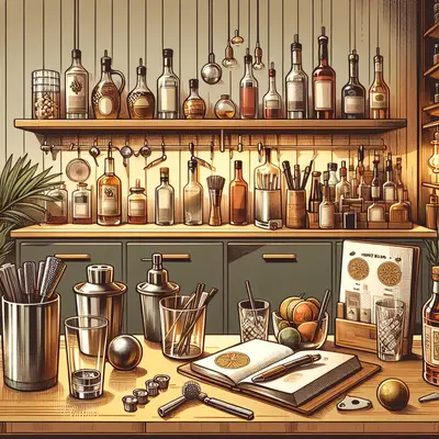 How to Set Up a Stellar DIY Home Bar: 5 Essential Steps