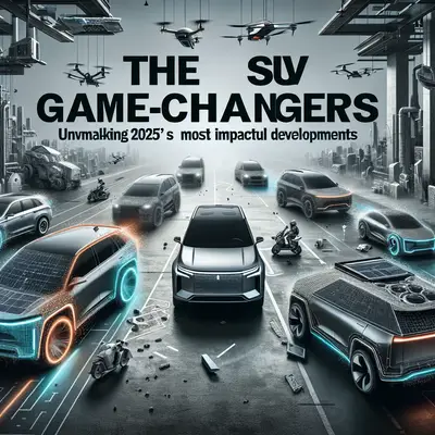 The SUV Game-Changers: Unmasking 2025's Most Impactful Developments