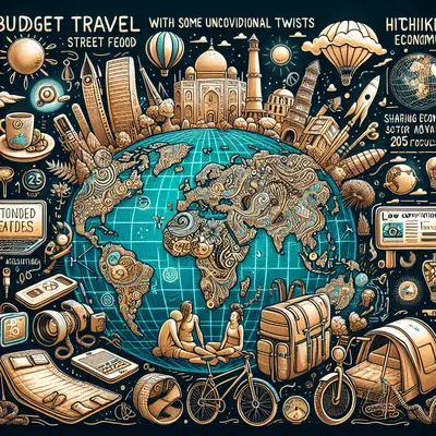 Budget Travel Reinvented: 5 Unconventional Tactics for Your 2025 Adventures
