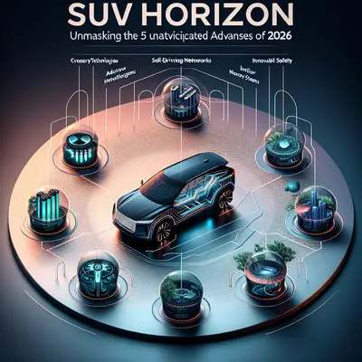 The SUV Horizon: Unmasking the 5 Unanticipated Advances of 2026