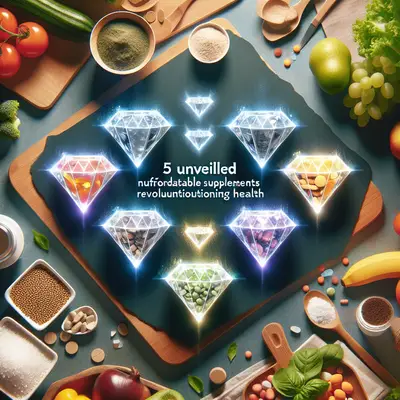 5 Unveiled Nutritional Diamonds: Affordable Supplements Revolutionizing Health
