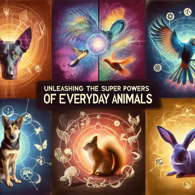 Unleashing the Secret Super Powers of 5 Everyday Animals