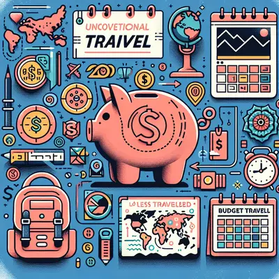 Delve into Destinations: 5 Unconventional Budget Travel Tactics for 2025