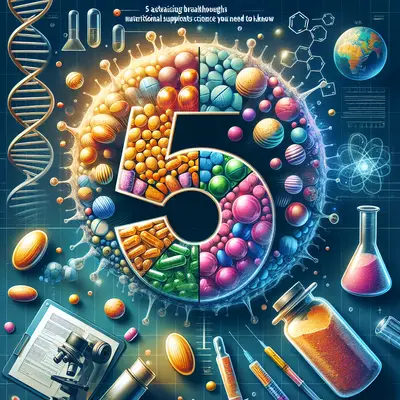 5 Astonishing Breakthroughs in Nutritional Supplements Science You Need To Know