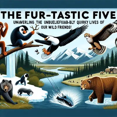 The Fur-tastic Five: Unraveling the Unbelievably Quirky Lives of Our Wild Friends!