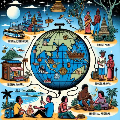 The Frugal Explorer's Route: 5 Exciting Ways to Experience the World without Draining Your Wallet