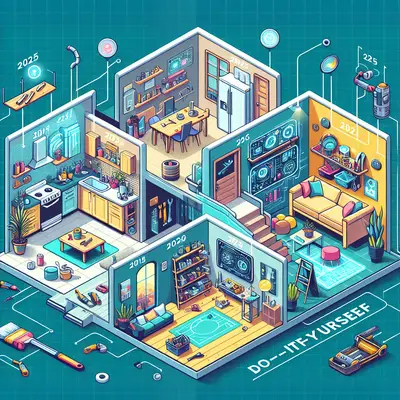 Unleash Your DIY Magic: 5 Fresh Solutions to Conquer Common Household Woes in 2025