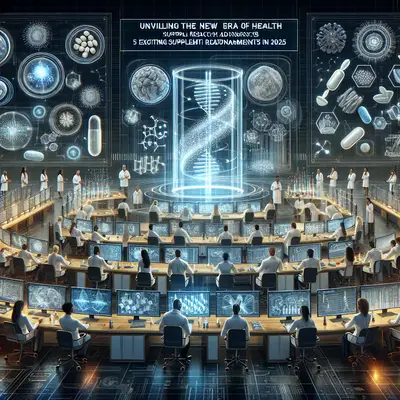 Unveiling the New Era of Health: 5 Exciting Supplement Research Advancements in 2025