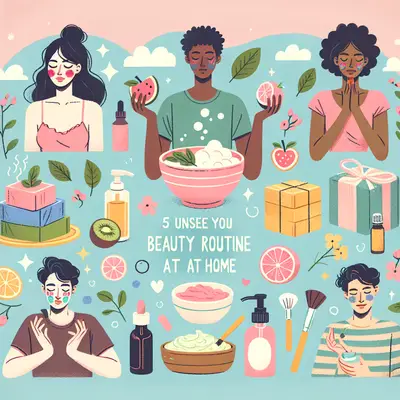 5 Unseen DIY Hacks to Transform Your Beauty Routine at Home
