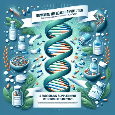 Unraveling the Health Revolution: 5 Surprising Supplement Research Insights of 2025