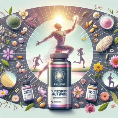 Supercharge Your Spring: 6 Essential Supplements for a Healthier You