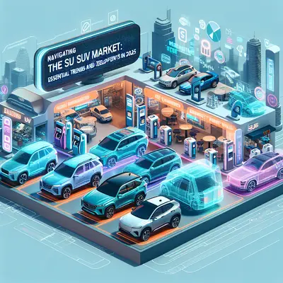 Navigating the SUV Market: Essential Trends and Developments in 2025
