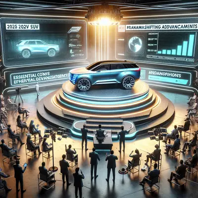 The 2025 SUV Paradigm: Essential Developments Every Car Enthusiast Should Know