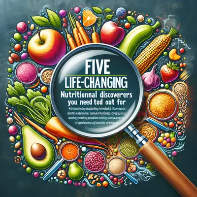 Five Life-Changing Nutritional Discoveries You Need to Watch Out For