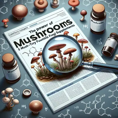 The Power of Mushrooms: 5 Must-Try Fungi Supplements in 2025