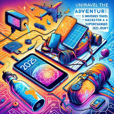 Unravel the Adventure: 5 Ingenious Travel Hacks for a Supercharged 2025 Journey