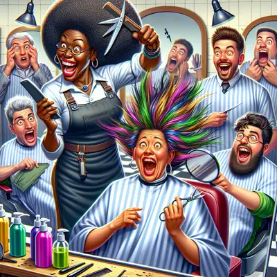 7 Hysterical Hairstyling Horrors and How to Avoid Them