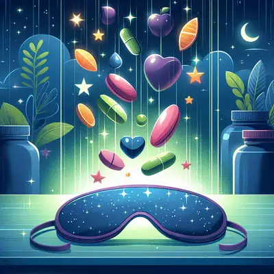 Unmasking the Secrets of Sleep Nutrition: 5 Amazing Supplements for Restful Nights