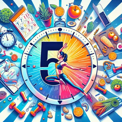 5 No-Excuse Fitness Strategies for the Chronically Busy