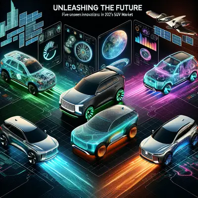 Unleashing the Future: Five Unseen Innovations in 2025's SUV Market