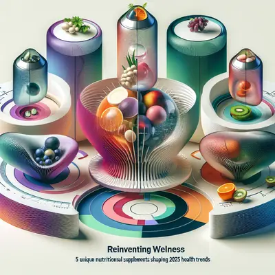 Reinventing Wellness: 5 Unique Nutritional Supplements Shaping 2025 Health Trends