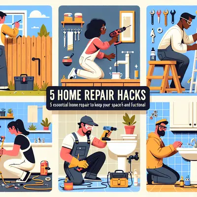 5 Essential Home Repair Hacks to Keep Your Space Fresh and Functional