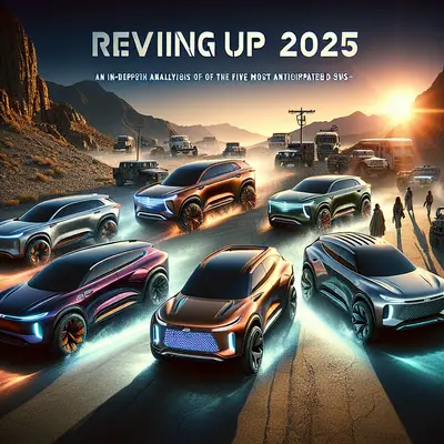 Revving Up 2025: An In-depth Analysis of The Five Most Anticipated SUVs
