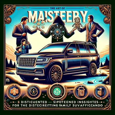 The Art of Mastery: Five Distinguished Insights for the Discerning Family SUV Aficionado