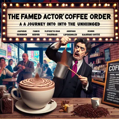 The Pedro Pascal Coffee Order: A Journey Into The Unhinged